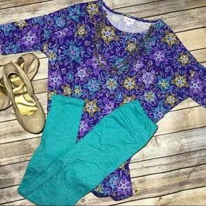XS Irma & OS leggings LuLaRoe Outfit